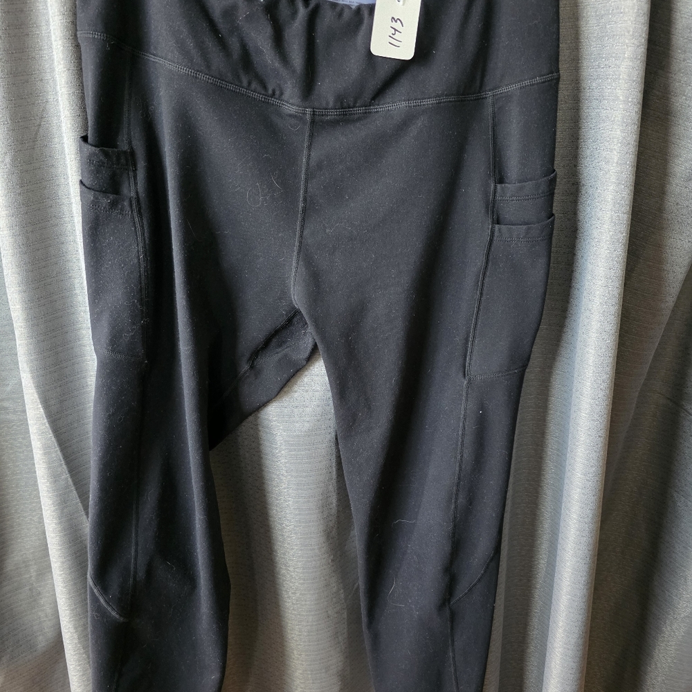 Baleaf Black High Waist Leggings